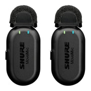 Shure MoveMic Two Receiver Kit 2-Channel Wireless Lavalier Microphone System with Receiver, Z7