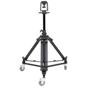 Ikan EI-PTZ-PEDESTAL Pneumatic Aluminum PTZ Pedestal with 100mm Flat Base