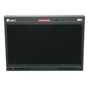 Ikan PT419W-NDI-TMN Aura 19-Inch POE++ NDI Teleprompter, NDI Talent Monitor with Full NDI Encoding/Decoding, and IP Tally Light