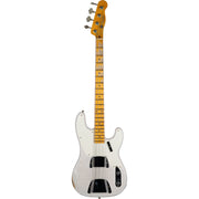 Fender Custom Shop ‘55 Relic Precision Bass Guitar - White Blonde