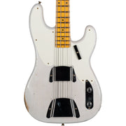 Fender Custom Shop ‘55 Relic Precision Bass Guitar - White Blonde
