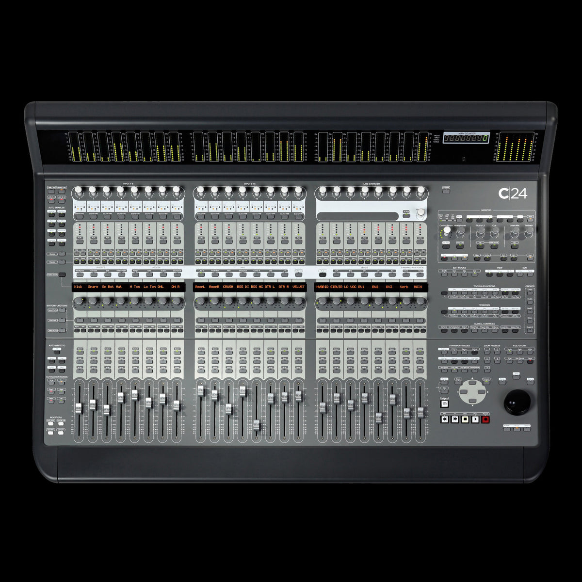 Digidesign Avid C24 Control Surface