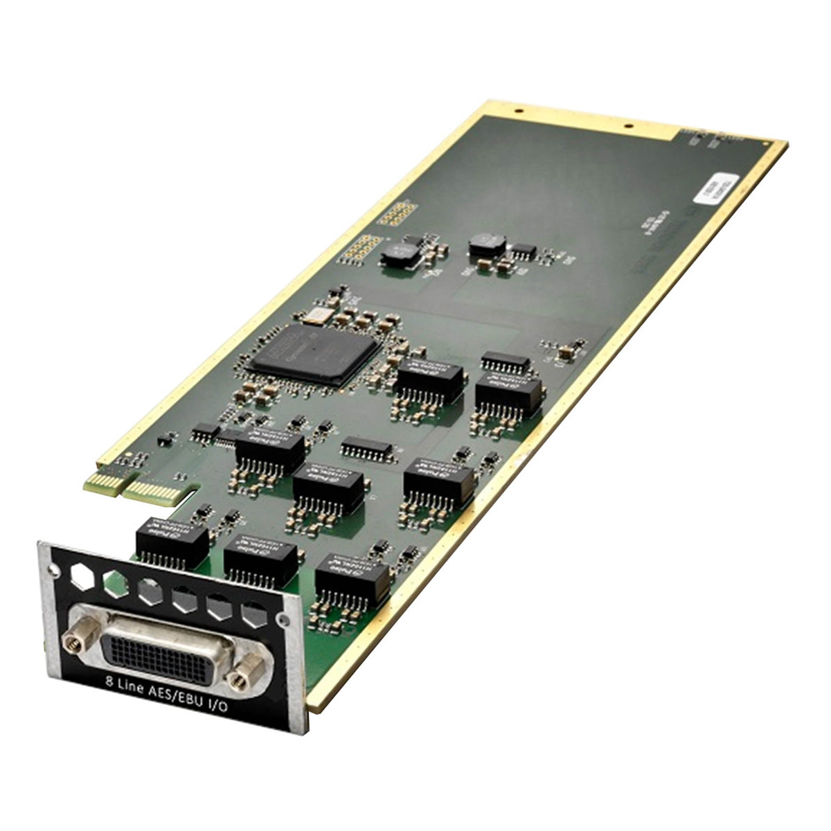 Avid Pro Tools | MTRX 8 AES3 I/O Card w. SRC and break out cable