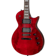 ESP EC-1000 Deluxe Electric Guitar - Spalted Maple Cherry