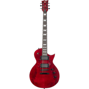 ESP EC-1000 Deluxe Electric Guitar - Spalted Maple Cherry