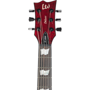 ESP EC-1000 Deluxe Electric Guitar - Spalted Maple Cherry
