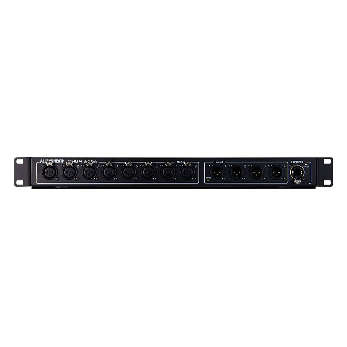 Allen & Heath AR84 - 8x4 Expansion Rack for GLD & Qu Mixers (Black)