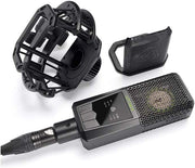 LEWITT LCT 540 S Large-Diaphragm Studio Condenser Microphone - Ultra low self-noise - Ideal for extreme processing - Low-cut filter and attenuation - Military spec transport case included