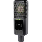 LEWITT LCT 540 S Large-Diaphragm Studio Condenser Microphone - Ultra low self-noise - Ideal for extreme processing - Low-cut filter and attenuation - Military spec transport case included