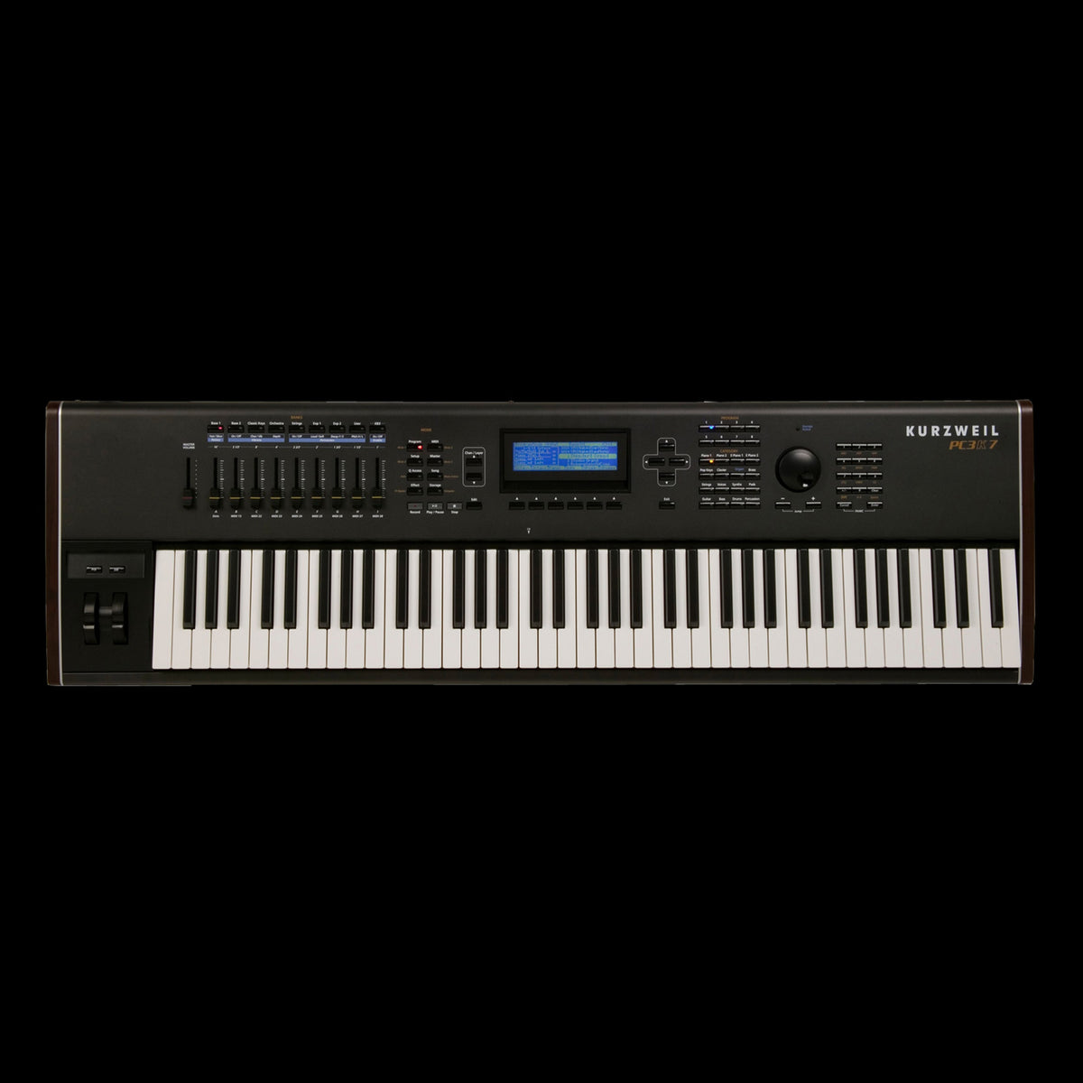 Kurzweil PC3K7 76-Note Semi Weighted Action Keyboard AMS-PC3K7