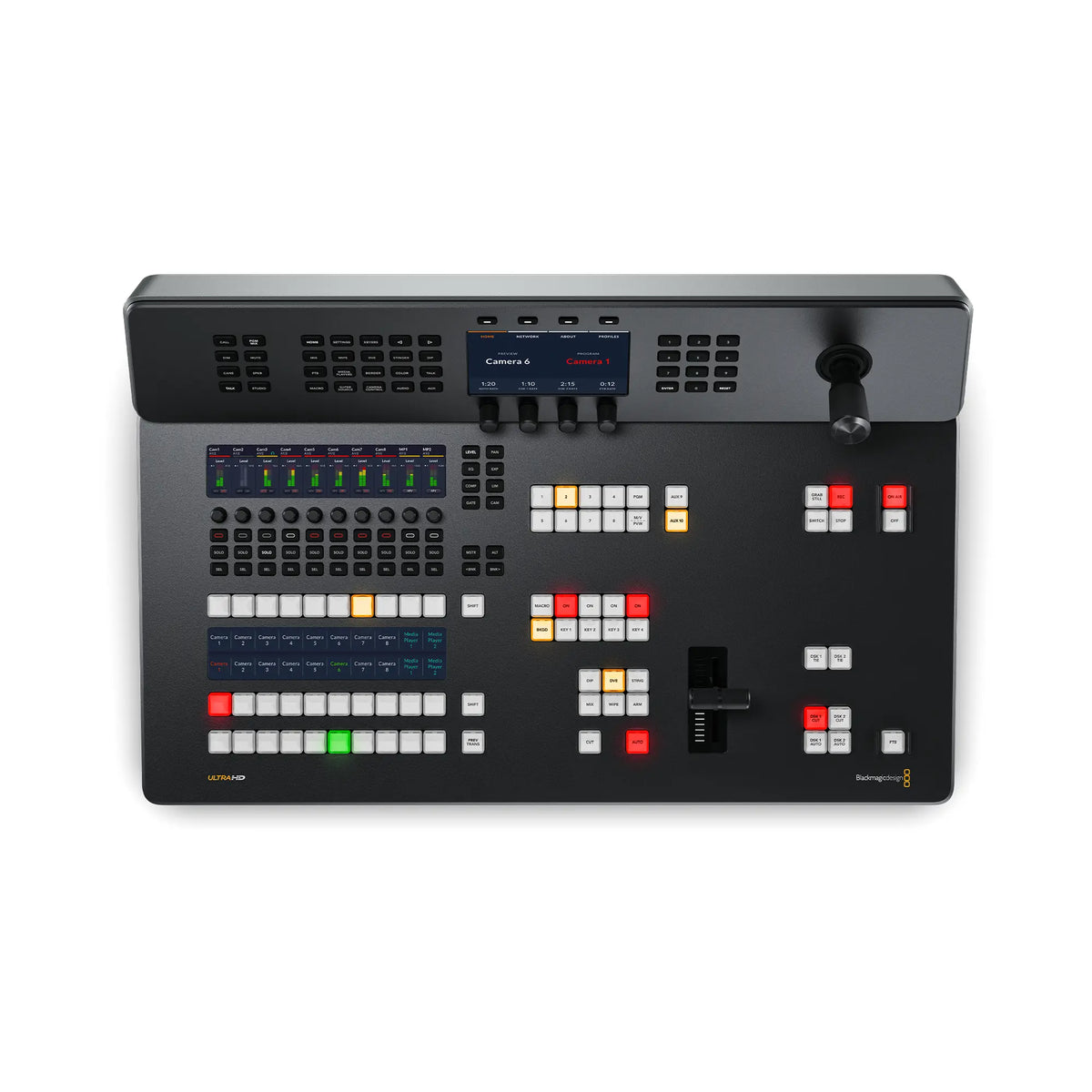 Blackmagic Design ATEM Television Studio 4K8 Live Production Switcher (No Storage)