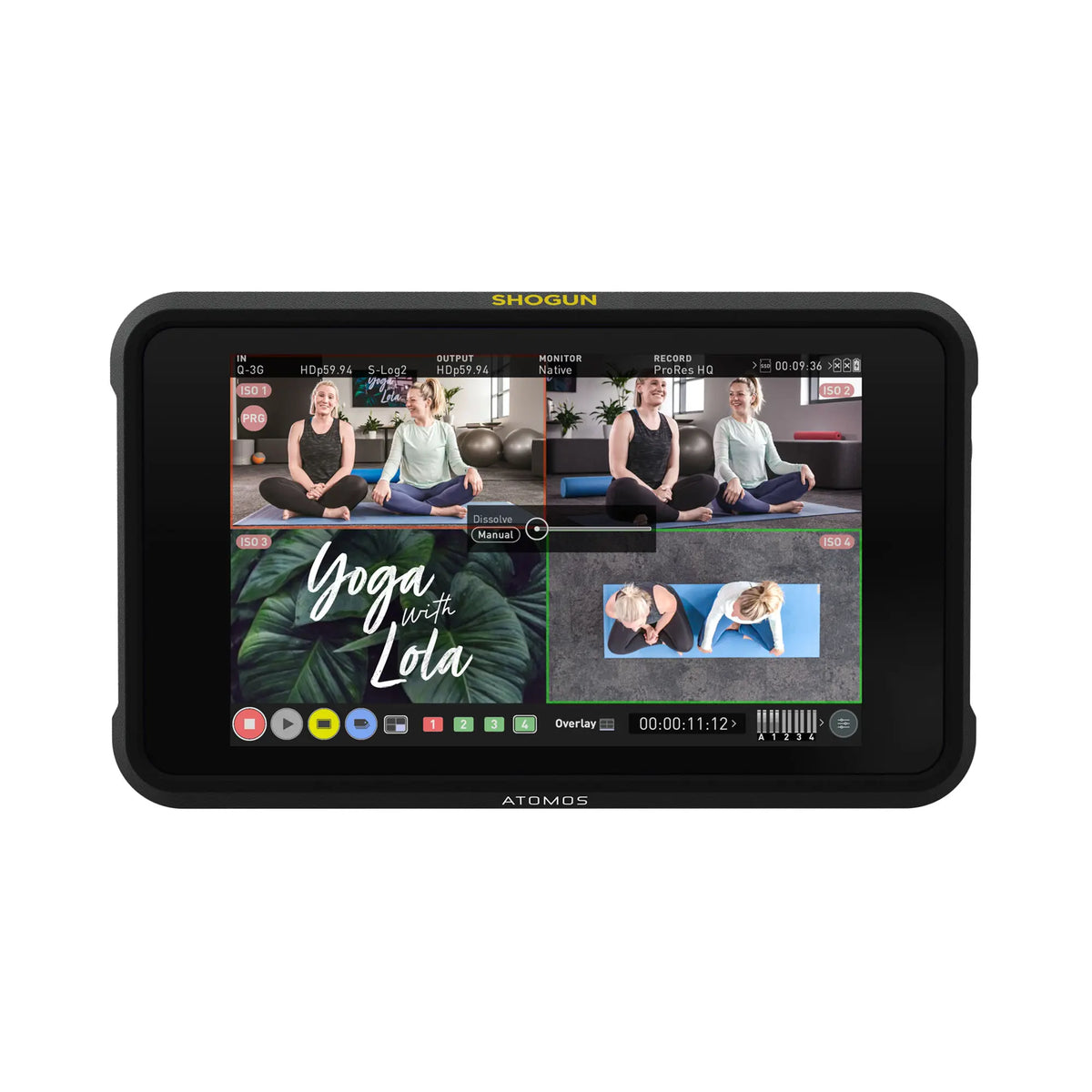 Atomos Shogun 7 7-Inch HDR Pro/Cinema Monitor-Recorder-Switcher (Used)