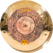 Meinl 14" Byzance Dual Hi Hat Cymbals