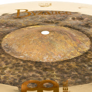 Meinl Cymbals B18DUC Byzance 18" Dual Crash Cymbal