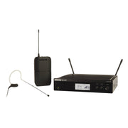 Shure BLX14R/MX53 Wireless Headset System with MX153 Headset Mic Band H9