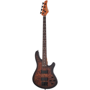 Schecter C-4 Standard 4-String Electric Bass - Charcoal Satin