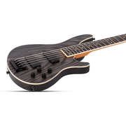 Schecter C-5 Standard 5-String Electric Bass - Charcoal Satin