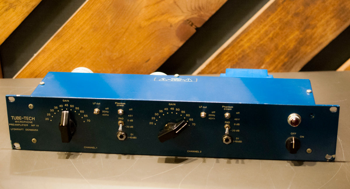 Tubetech MP1A 2-Channel Mic Pre (C1014310)