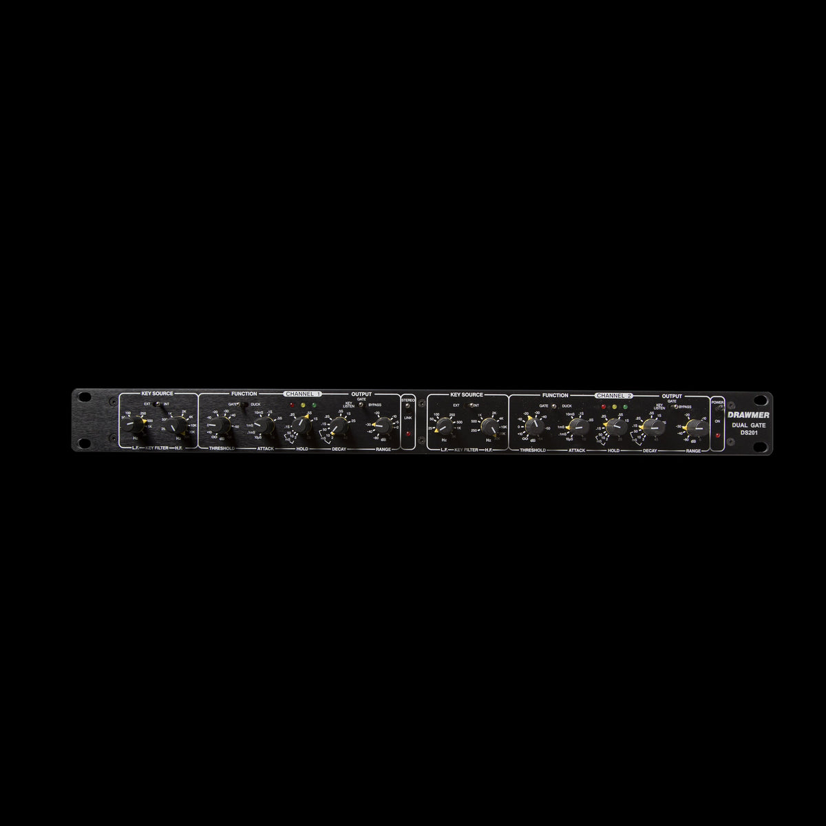 Drawmer DS201 2-Channel Gate (C101545)