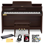 Casio AP-750 Celviano 88-Key Digital Piano - Rosewood w/ Cover