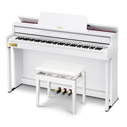 Casio AP-750 Celviano 88-Key Digital Piano - White w/ Adjustable Stand