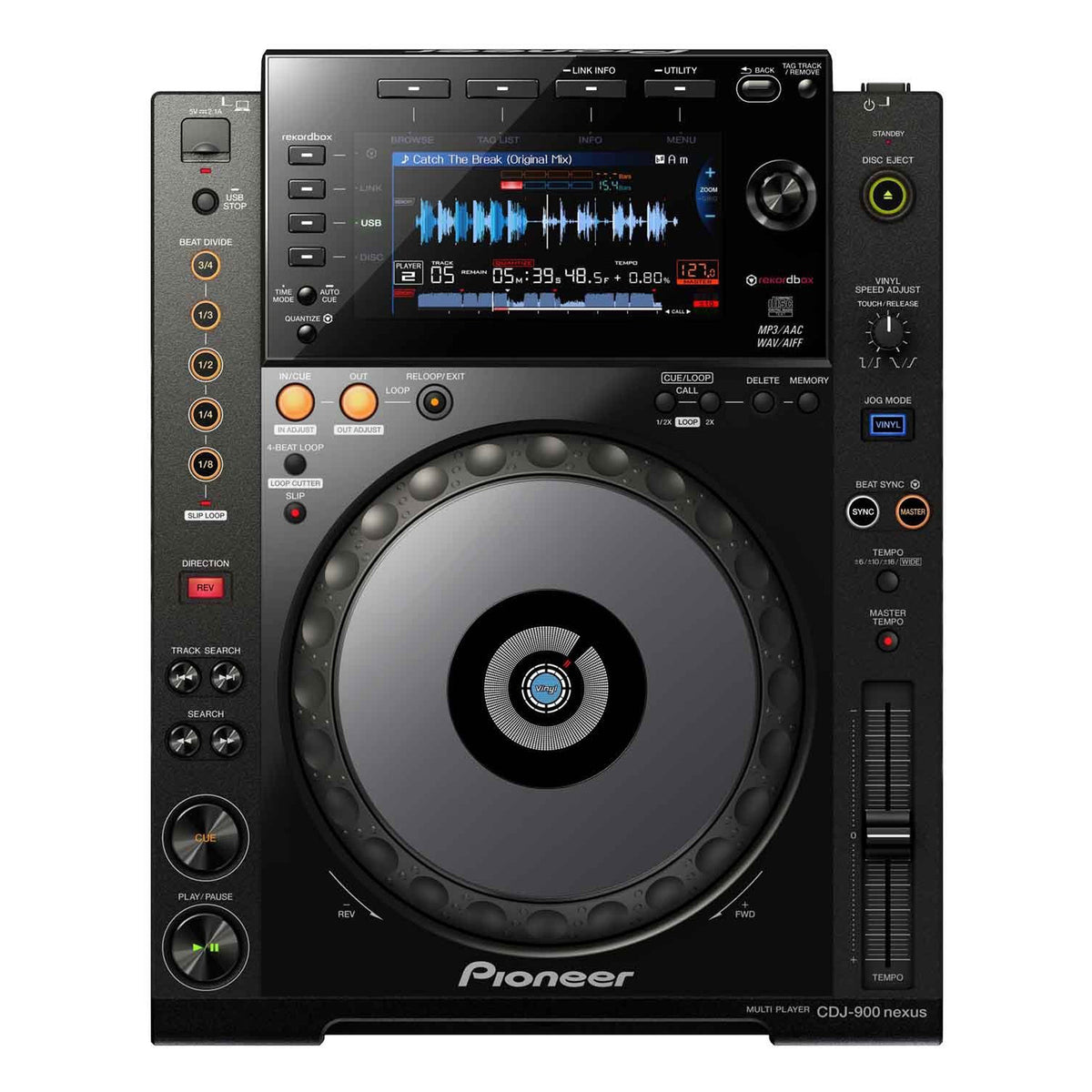 Pioneer CDJ900NXS Nexus Professional Multi Player