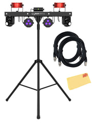 Chauvet GigBAR Move ILS 5-in-1 Lighting w/ DMX Cables