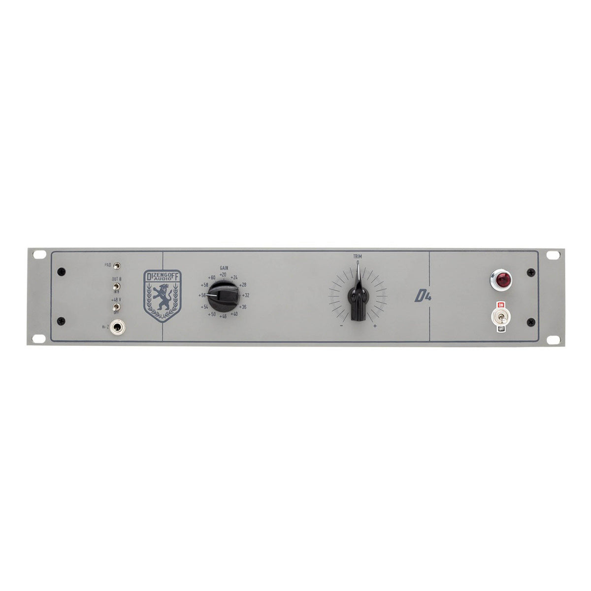 Dizengoff Audio D4 Tube Mic Preamp (D4DIZENGOFF)