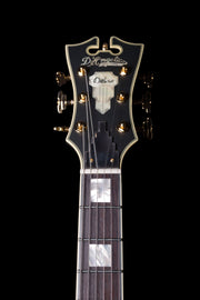 DAngelico EX-DC Deluxe Doublecut Semi-Hollow Midnight Matte Stoptail w/ Case (DCMMNGSCB)