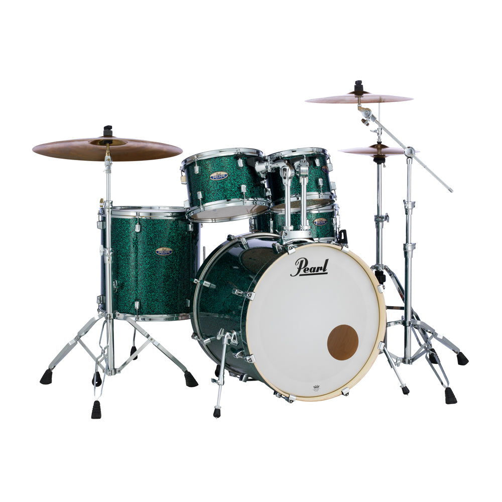 Pearl Decade Maple 5 Piece Shell Kit In Ocean Galaxy Flake (DMPR905SPC712)