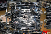 Drum Workshop Collector's Series 4pc Birch Shell Drumset in Black Oyster Finish DRFP0026BBO