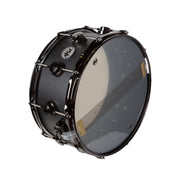Drum Workshop 3mm Aluminum 6.5”x14” Black Powder Coated Snare Drum