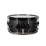 Drum Workshop 3mm Aluminum 6.5”x14” Black Powder Coated Snare Drum