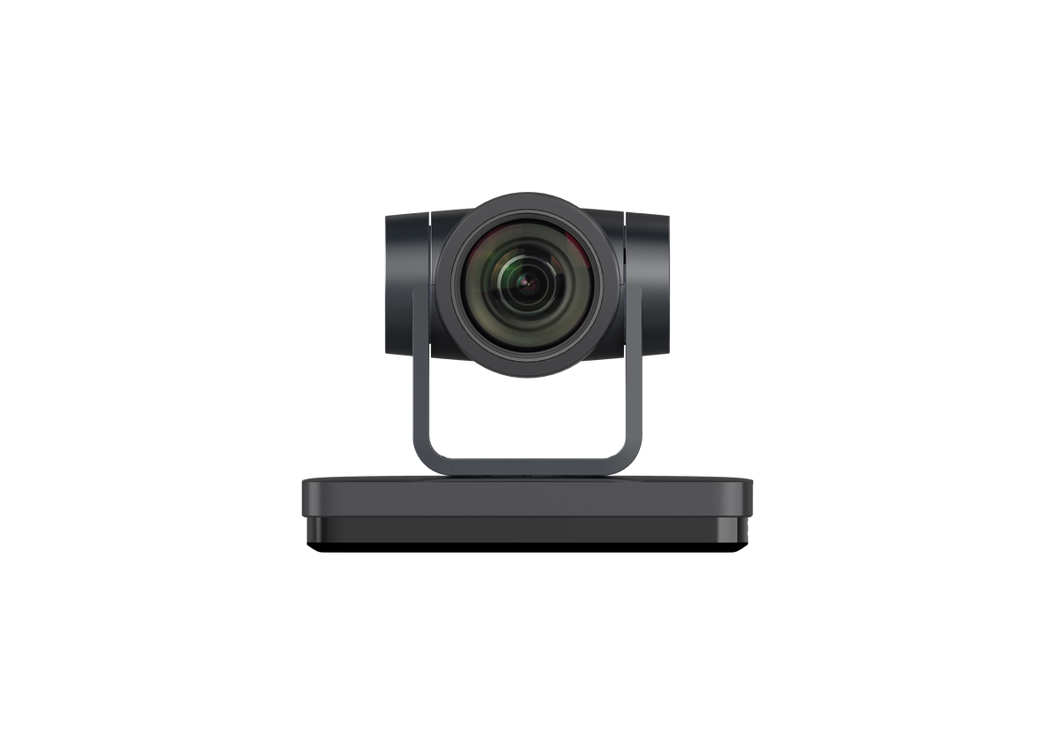 DVDO DVDO-C4-1 Full HD PTZ Camera with HDMI/IP/3G-SDI/USB3.0 & AI Auto Tracking (Black)