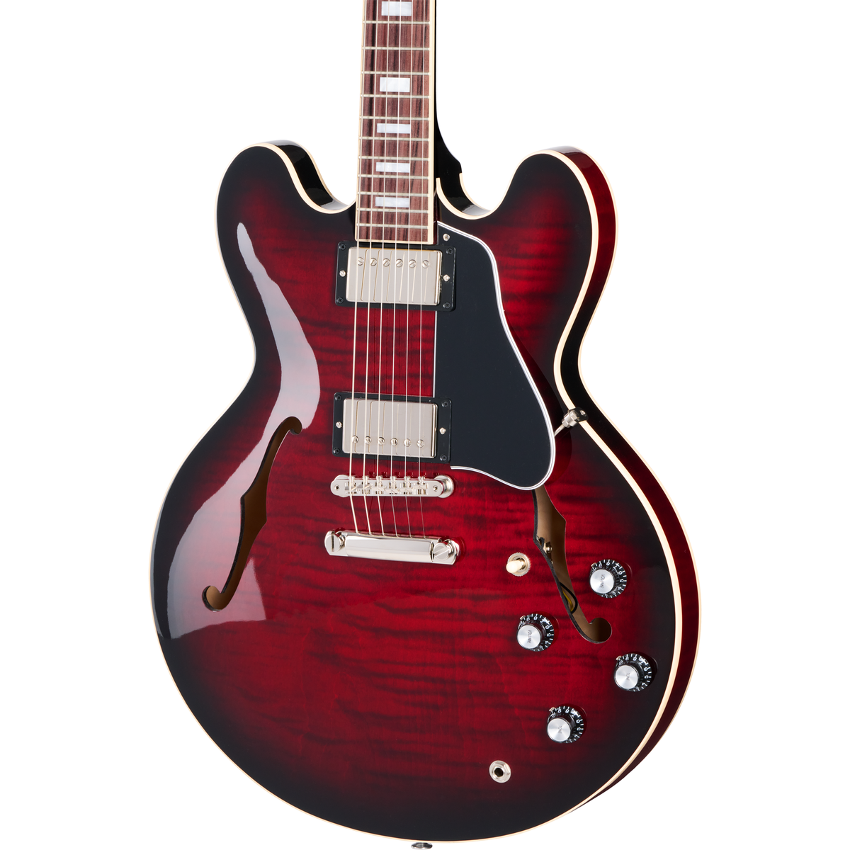 Gibson ES-335 Figured Semi-Hollow Electric Guitar - Blood Moon Burst