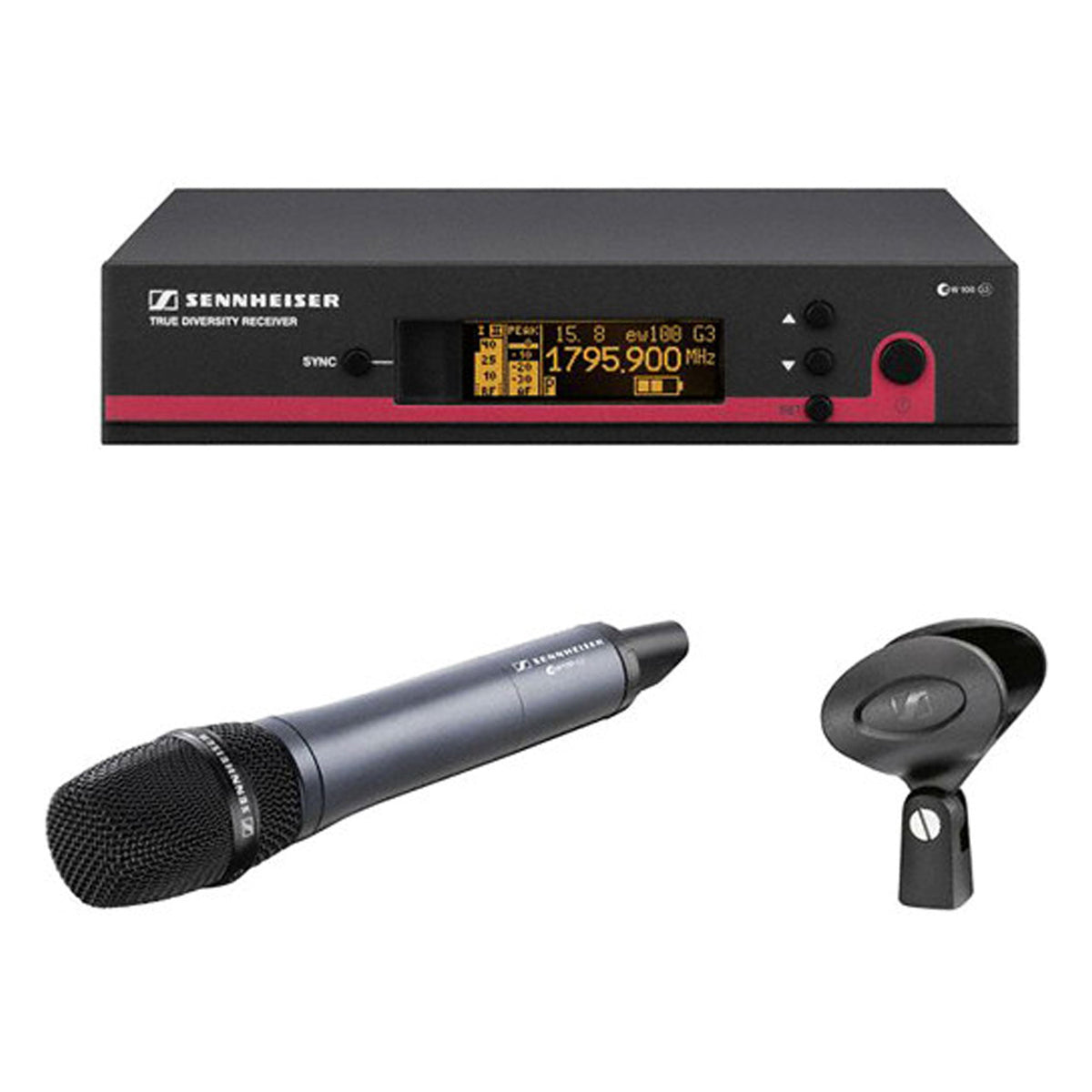 Sennheiser ew100945G3 Wireless Handheld Mic System W/e945 Mic (A1: 470-516 MHz) (EW100945G3A1)