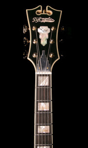 D'Angelico EX-63 Archtop Electric Guitar in Natural w/ Case (DAEX63NAT)