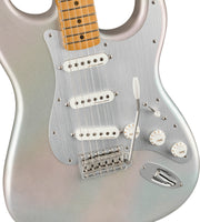 Fender H.E.R. Stratocaster - Chrome Glow w/ Instrument Cable