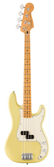 Fender Player II Precision Bass - Hialeah Yellow w/ Cleaning Kit