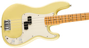 Fender Player II Precision Bass - Hialeah Yellow w/ Cleaning Kit