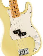 Fender Player II Precision Bass - Hialeah Yellow w/ Cleaning Kit