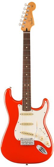 Fender Player II Stratocaster - Coral Red w/ Cleaning Kit
