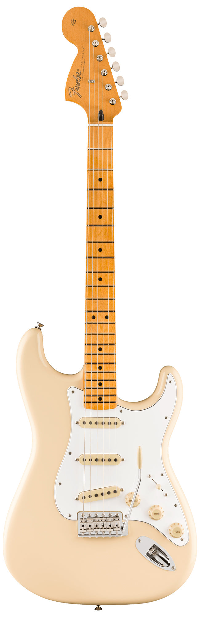 Fender Jimi Hendrix Stratocaster - Olympic White