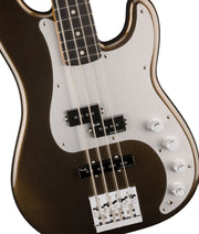 Fender American Ultra II Precision Bass - Texas Tea w/ Guitar Cleaning Kit