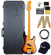 Fender American Ultra II Precision Bass - Ultraburst w/ Guitar Cleaning Kit