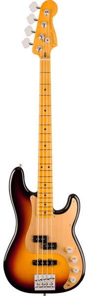 Fender American Ultra II Precision Bass - Ultraburst w/ Guitar Cleaning Kit