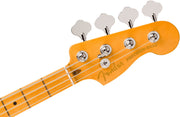 Fender American Ultra II Precision Bass - Avalanche w/ Guitar Cleaning Kit