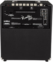 Fender Rumble 100 Bass Combo Amplifier w/ Fender Amperstand Guitar Cradle