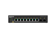 NETGEAR AV M4250-8G2XF-POE+ Desktop, 10 ports, 220W TPD