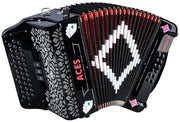 Hohner Hohnica Aces II 34-Button Accordion with 3 Registers - FBbEb